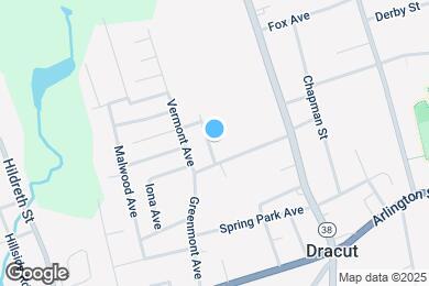 Map image of the property - 17 Ontario Ave