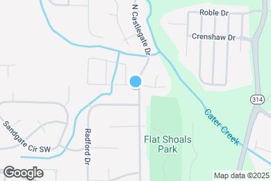 Map image of the property - 1994 Banks Way