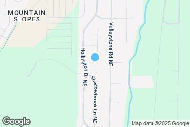 Map image of the property - 235 Albany Dr NE