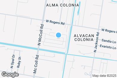 Map image of the property - 2616 Larkspur Ave