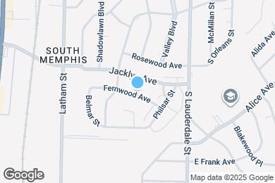 Map image of the property - 464 Fernwood Ave