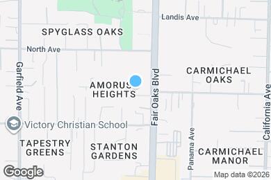 Map image of the property - The ARLO at Carmichael