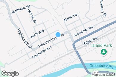 Map image of the property - 487 Pocahontas Ave