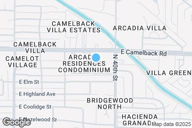 Map image of the property - Arcadia Villa Apartments