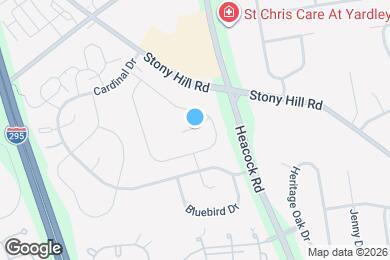 Map image of the property - 1659B Trellis Cir