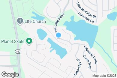 Map image of the property - 210 Lakeview Trail
