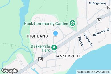 Map image of the property - 5719 Highland Way