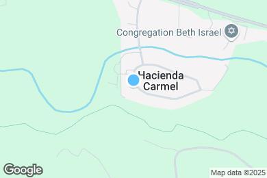 Map image of the property - 195 Hacienda Carmel