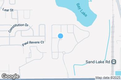 Map image of the property - 6673 Bouganvillea Crescent Dr
