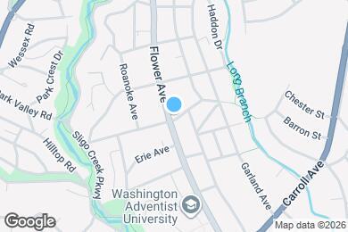 Map image of the property - 8101 Flower Ave