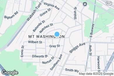 Map image of the property - 151 Crown St