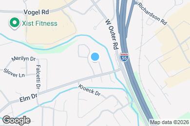 Map image of the property - 3687 Elm Gardens Dr