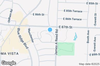 Map image of the property - 8027 E 88th St