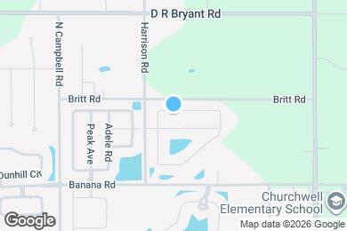 Map image of the property - 2458 Hamlet Cir