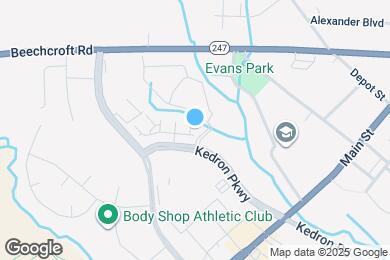 Map image of the property - 404 Birr Dr