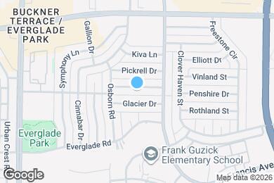 Map image of the property - 6930 Thornwood Dr