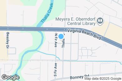 Map image of the property - 205 Thalia Rd