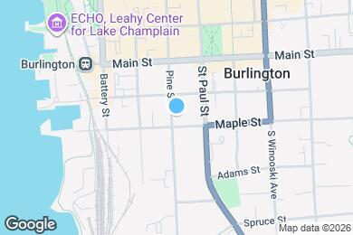 Map image of the property - 196 Pine St