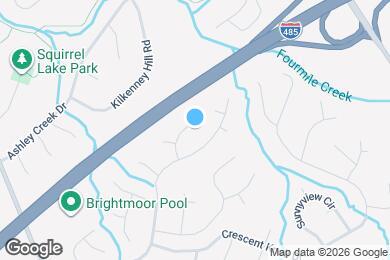 Map image of the property - 2305 Whispering Spring Dr