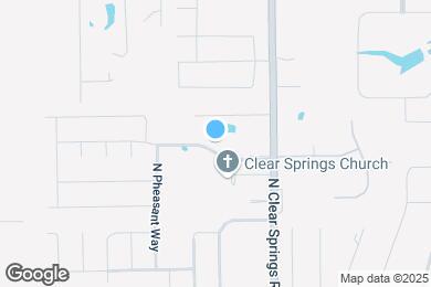Map image of the property - 1801 West Antler Way