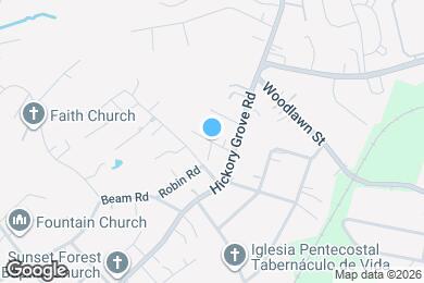 Map image of the property - 6004 Springs St