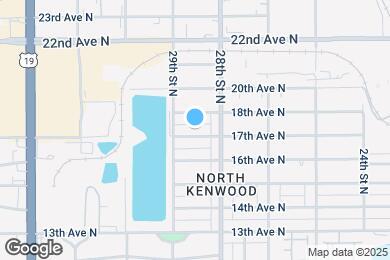 Map image of the property - 2853 17th Ave N