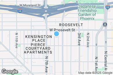 Map image of the property - Roosevelt Commons