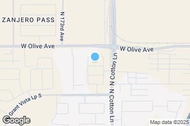 Map image of the property - 17148 W Townley Ave