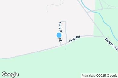 Map image of the property - 54 Gore Road Park