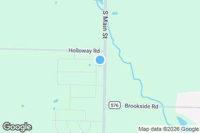 Map image of the property - 1030 Moonrise St