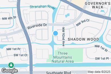 Map image of the property - 222 NW 92nd Terrace