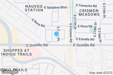 Map image of the property - 21900 S 215th Pl