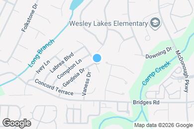 Map image of the property - 424 Concord Terrace