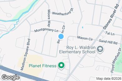 Map image of the property - 2247 Rosecran Cir