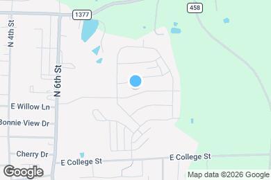 Map image of the property - 1106 Princeton Hts Blvd