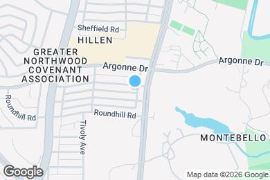 Map image of the property - 1661 Ralworth Rd