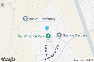 Map image of the property - 2504 Dapple Gray Ln