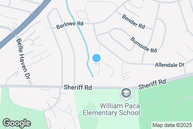 Map image of the property - 1722 Allendale Pl