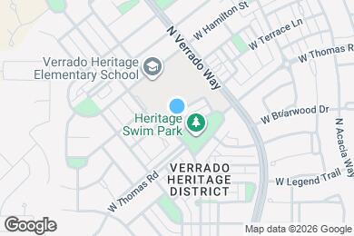 Map image of the property - 20777 W Maiden Ln