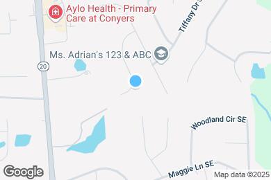 Map image of the property - 3520 Cherry Creek Ct SE