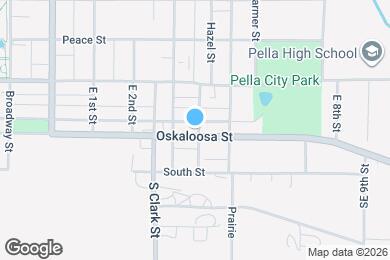 Map image of the property - 322 Oskaloosa St