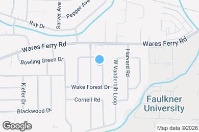 Map image of the property - 432 E Rutgers Loop