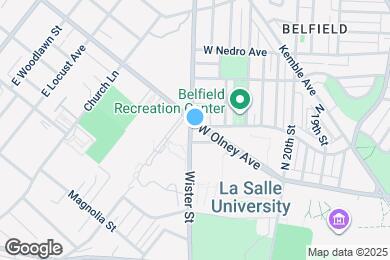 Map image of the property - 5665 E Wister St