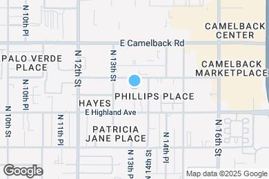 Map image of the property - 4762 N 14th St