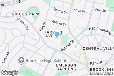 Map image of the property - 40a Harvard Ave.