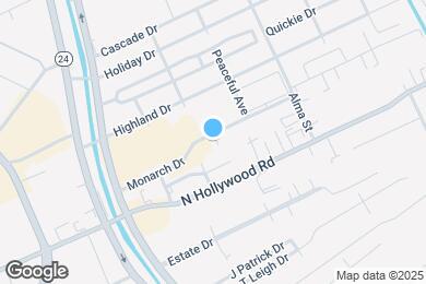 Map image of the property - 208-216 Monarch Dr