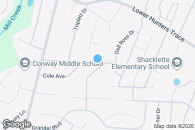 Map image of the property - 7914 Grandmeadow Ln
