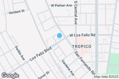 Map image of the property - Gateway Glendale
