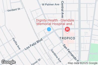 Map image of the property - &quot;Gateway Glendale&quot;- Gateway Glen...