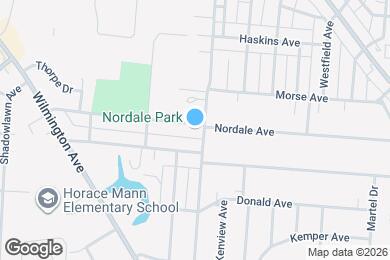 Map image of the property - 318 Nordale Ave
